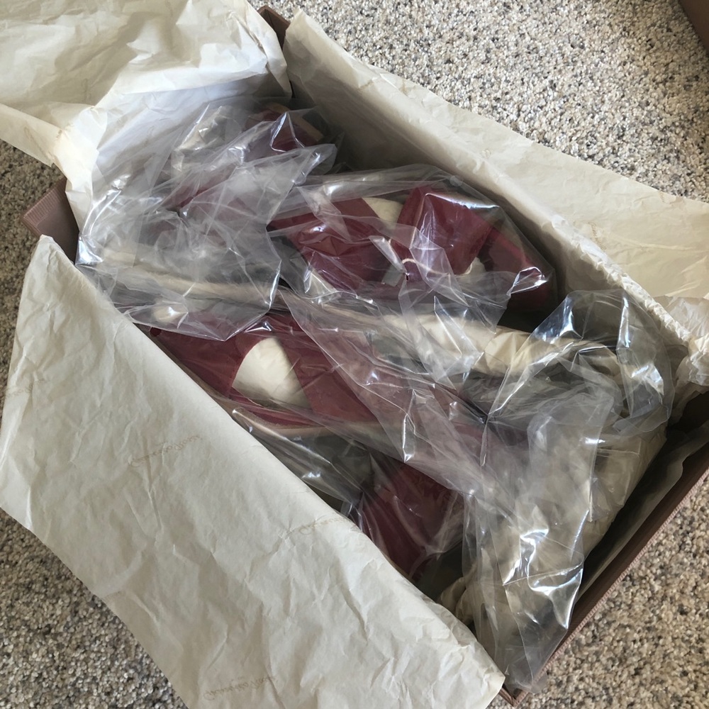 Gianvito Rossi Janis Ankle Strap Sandal Heels - Picture 3 of 4